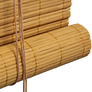 Bamboe rolgordijn 1m40 x 1m70