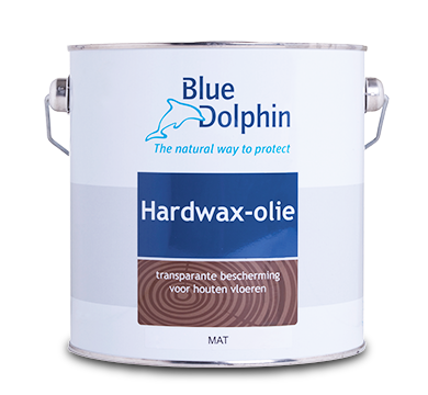 Dolphin matte hardwax-olie - Bamboe Vloeren