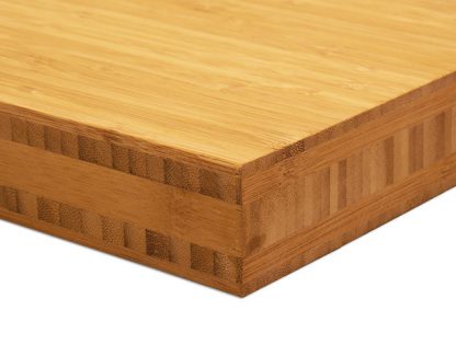 Bamboe plaat caramel side pressed, 2m44 x 1m22, 40 mm dik - Afbeelding 2
