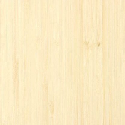 Bamboe naturel side pressed witte lak