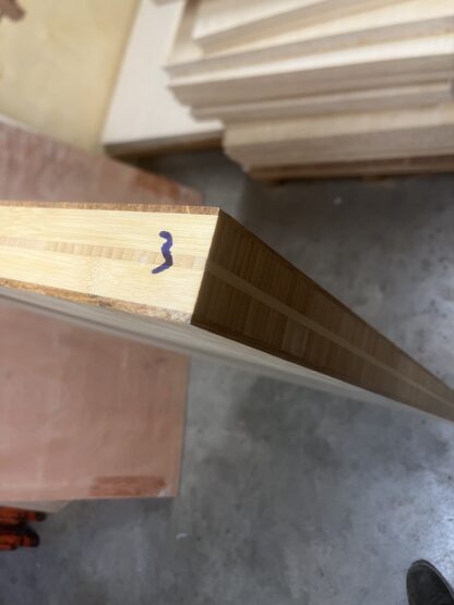 1/4e plaat Naturel Density 1220x620x45 - Afbeelding 2
