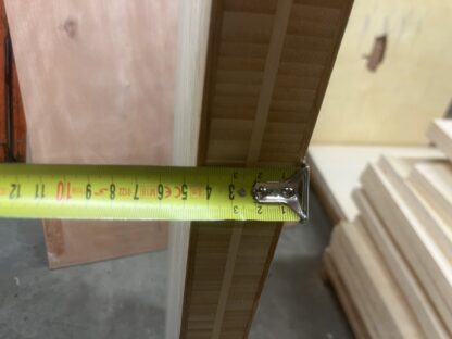 1/4e plaat Naturel Density 1220x620x45 - Afbeelding 3