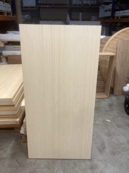 1/4e plaat Naturel Side Pressed 1220x620x45