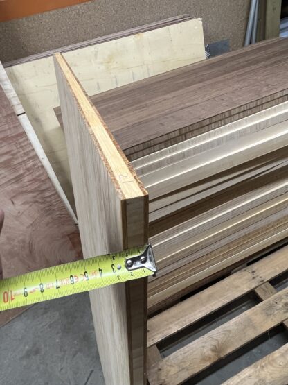 1/4e plaat Naturel Density 1220x620x20 - Afbeelding 2