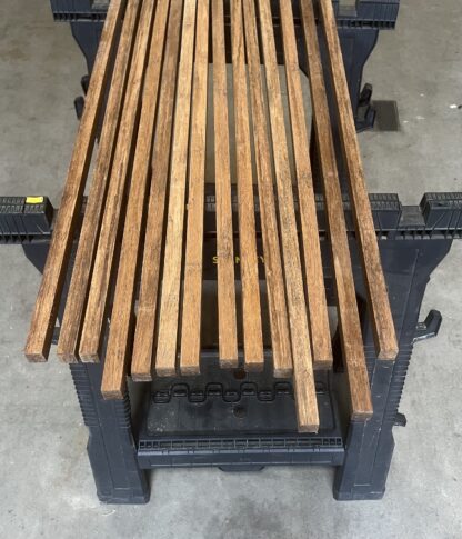 Bamboe Caramel Density Latten 115x2x2cm en 40x2x2cm