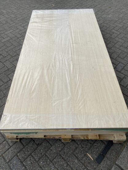 BP-SP800 Bamboe, naturel side pressed, 1 laag, 19mm, 2440x1220x19