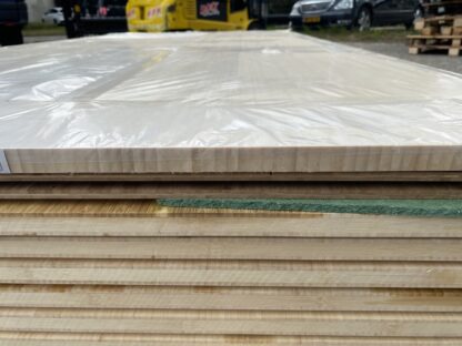 BP-SP800 Bamboe, naturel side pressed, 1 laag, 19mm, 2440x1220x19 - Afbeelding 3