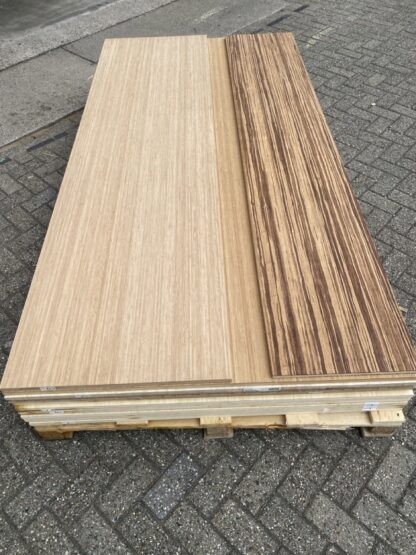 BP-DT1050-NP Bamboe, Tiger, Density, 2415x435x20mm, 1/3e plaat. - Afbeelding 3