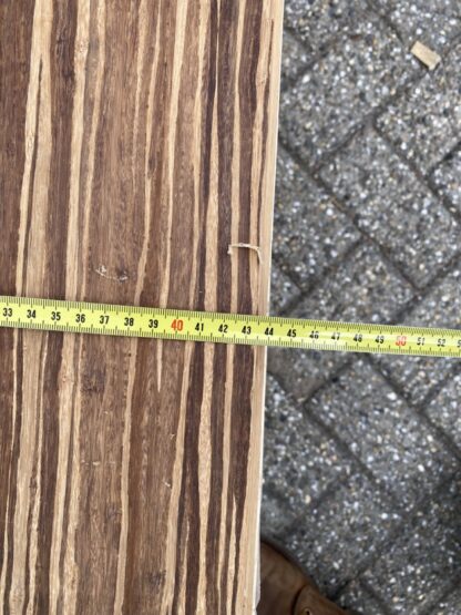 BP-DT1050-NP Bamboe, Tiger, Density, 2415x435x20mm, 1/3e plaat.