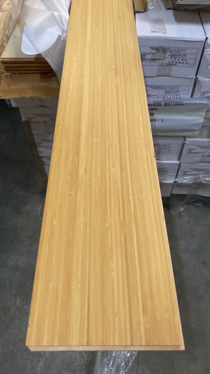 Bamboo Noble, naturel side pressed, gelakt, D sortering