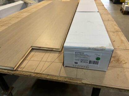 MOSO Bamboo plex, naturel density, wit lak - Afbeelding 2