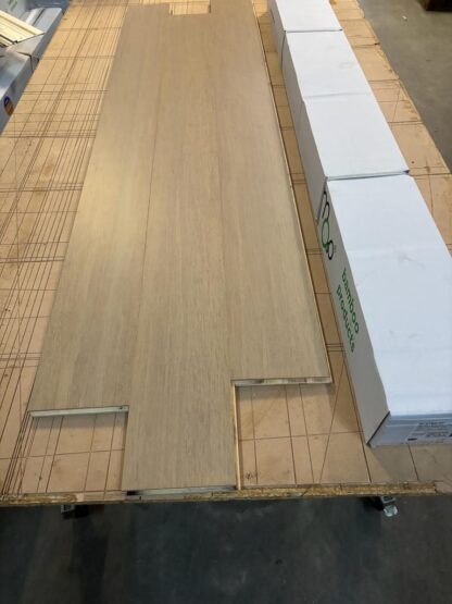 MOSO Bamboo plex, naturel density, wit lak - Afbeelding 3
