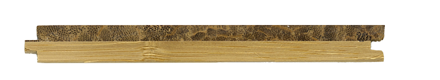 MOSO Bamboo Supreme Caramel Plain Pressed Onbehandeld - Afbeelding 2